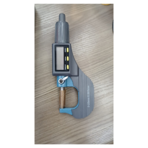 Digital Micrometer (0–25mm, 0.001mm Precision)